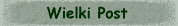 Wielki Post
