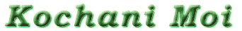 Kochani moi
