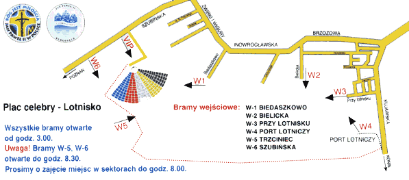 Bilet -- plan wje��