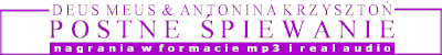 POSTNE SPIEWANIE